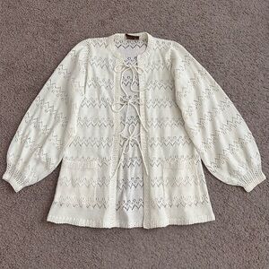 Marshall Russo Las Vegas Open Knit Cardigan